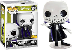 Funko Pop! Vampire Jack (Hot Topic Exclusive) #598