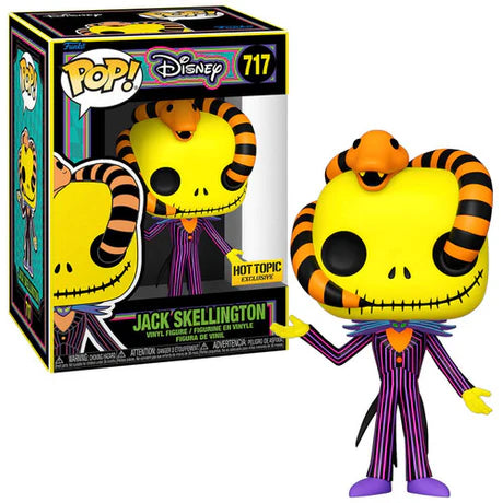 Funko Pop! Jack Skellington (Hot Topic Exclusive) #717