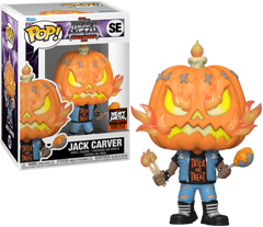 Funko Pop! Heavy Metal Halloween 2023: Jack Carver (6000 Pcs Limited Edition) #SE