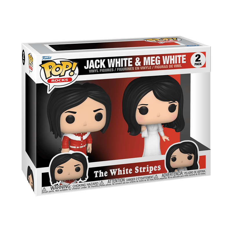 Funko Pop! Jack White & Meg White (2-Pack)