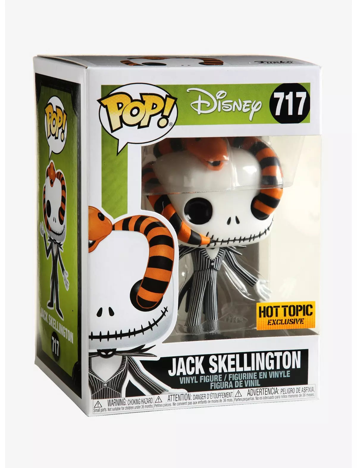 Funko Pop! Jack Skellington (Hot Topic Exclusive) #717