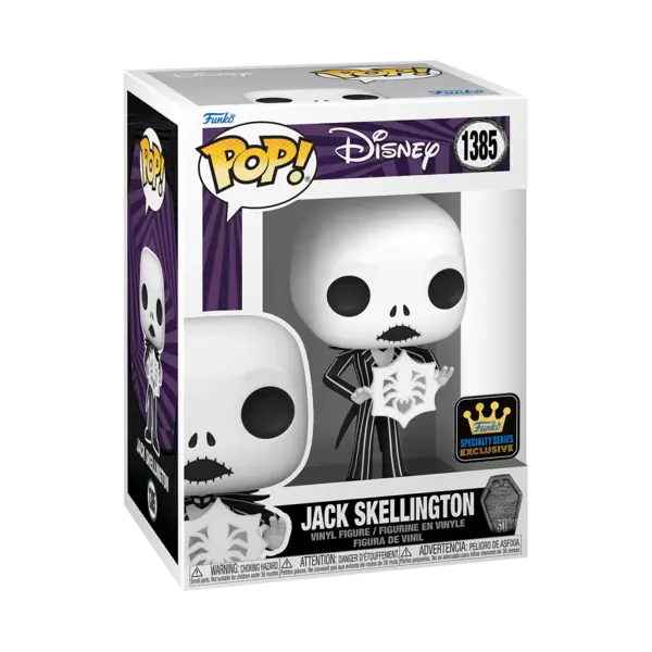 Funko Pop! Jack Skellington (Specialty Series) #1385