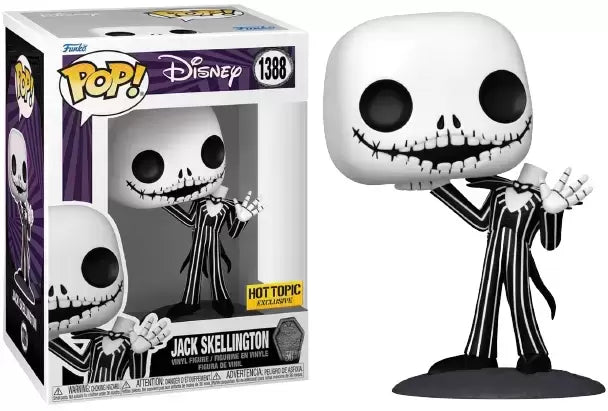 Funko Pop! Jack Skellington (Hot Topic Exclusive) #1388