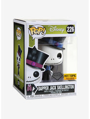 Funko Pop! Dapper Jack Skellington (Diamond Collection) [Hot Topic Exclusive] #226