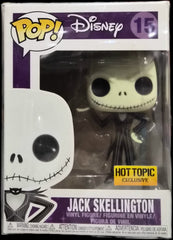 Funko Pop! The Nightmare Before Christmas: Jack Skellington (Hot Topic Exclusive) #15