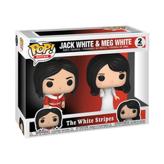 Funko Pop! Jack White & Meg White (2-Pack)