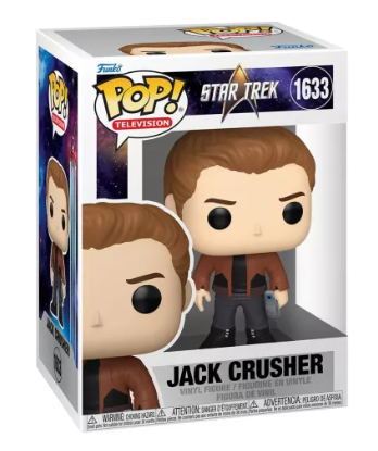 Funko Pop! Star Trek #1633 Jack Crusher