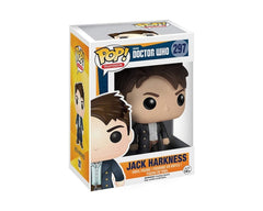 Funko Pop! Doctor Who: Jack Harkness #297 (box damage)