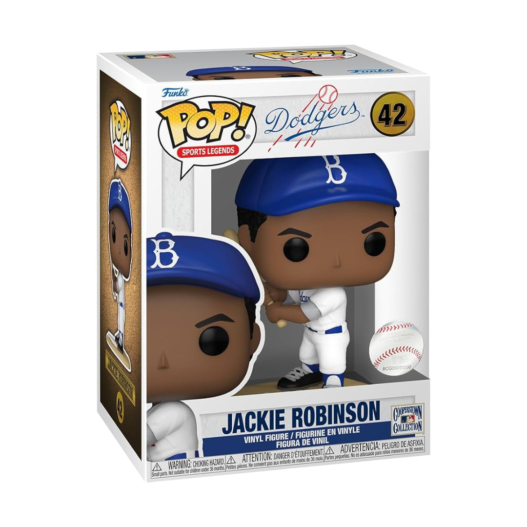 Funko Pop! Dodgers: Jackie Robinson #42