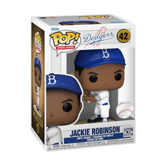 Funko Pop! Dodgers: Jackie Robinson #42
