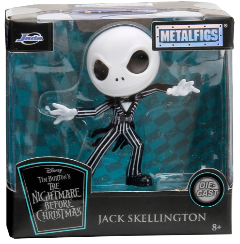 Jada Disney Metalfigs Tim Burton's The Nightmare Before Christmas - Jack Skellington