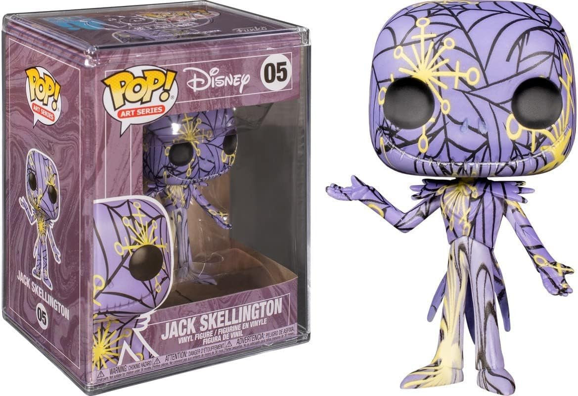 Funko Pop! Disney: Jack Skellington #05 (hard stack included)