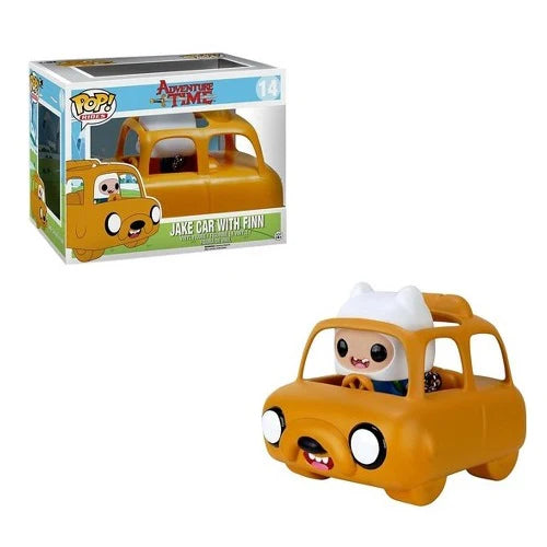 Funko Pop! Adventure Time: Jake car with Finn #14