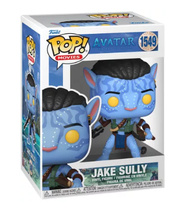 Funko pop! Avatar (Movie)  #1549 Jake Sully