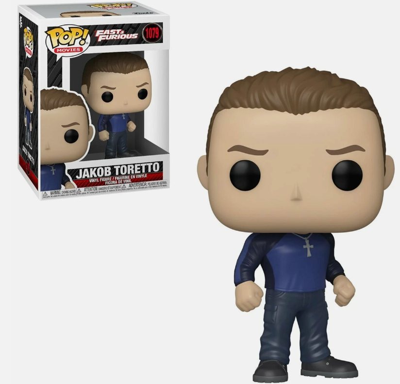 Funko POP! Movies : Fast & Furious - Jakob Toretto #1079