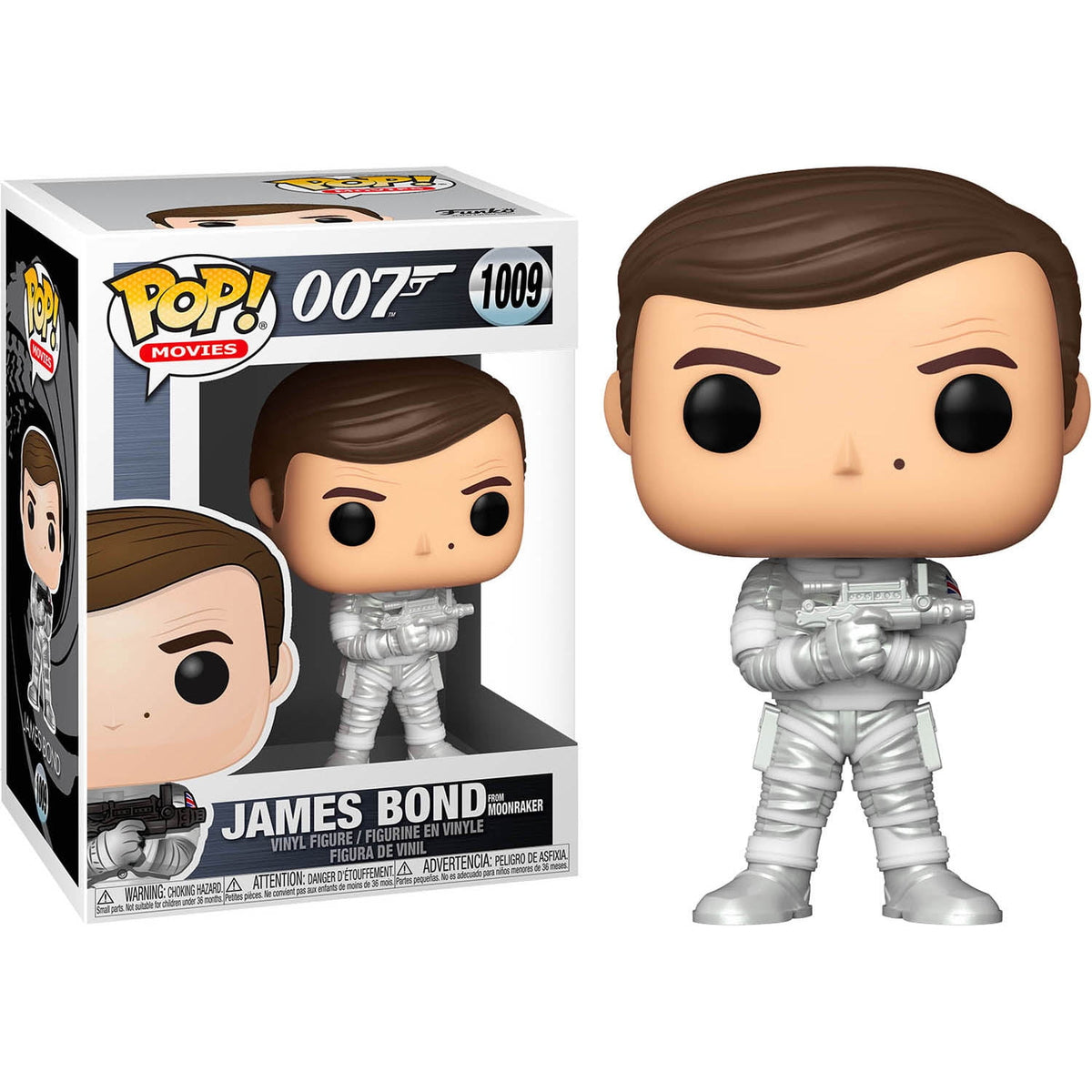 Funko Pop! 007: James Bond from Moonraker #1009