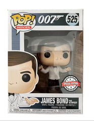 Funko Pop! 007: James Bond From Octopussy (Special Edition) #525