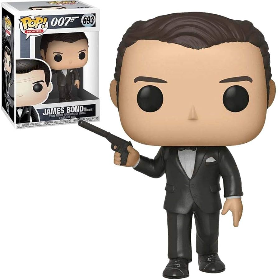 Funko Pop! James Bond from goldeneye #693