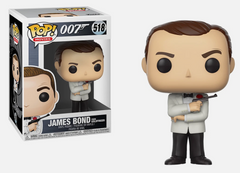 Funko Pop! Movies 518 James Bond 007 Sean Connery From Goldfinger