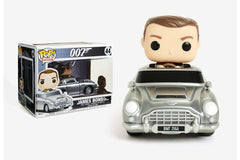 Funko Pop! James Bond with Aston Martin DB5 #44