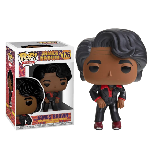 Funko Pop! James Brown #176