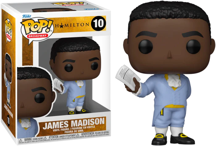 Funko Pop! Hamilton: James Madison #10