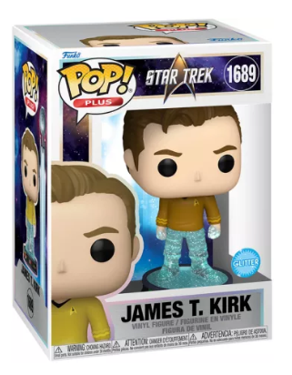 Funko Pop! Star Trek #1689 James T. Kirk Glitter