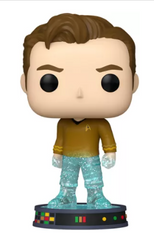 Funko Pop! Star Trek #1689 James T. Kirk Glitter