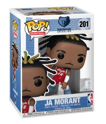 Funko Pop! NBA #201 – Ja Morant
