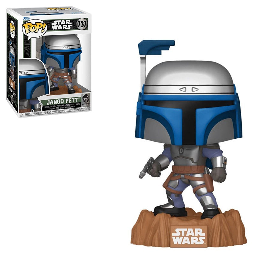 Funko Pop! Star Wars: Jango Fett #737