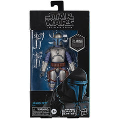 Hasbro: Star Wars The Black Series: Jango Fett (Gaming Cheats) 6-inch