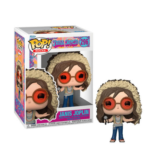 Funko Pop! Janis Joplin: Janis Joplin #296