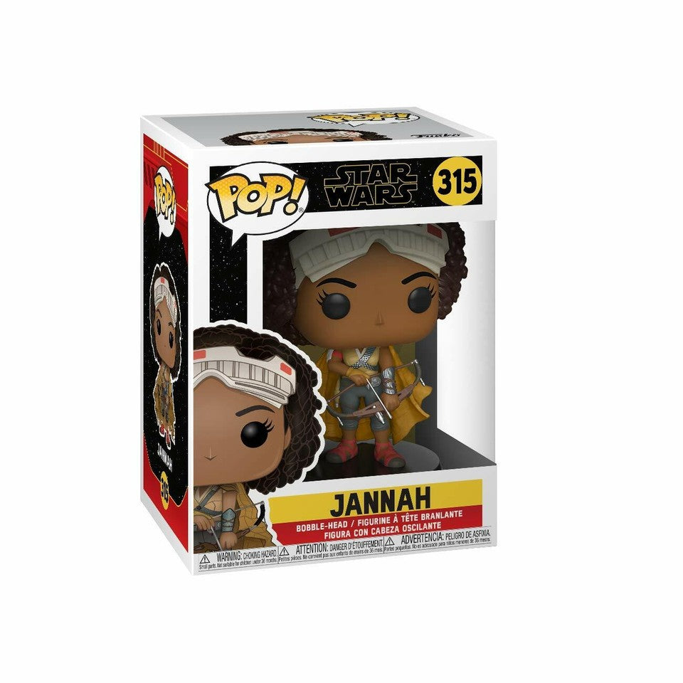 Funko Pop! Star Wars: Jannah #315