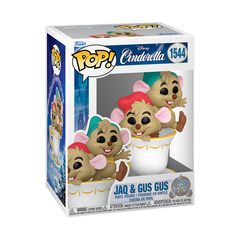 Funko Pop! Cinderella: Jaq & Gus Gus #1544