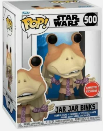 Funko POP! Star Wars: Jar Jar Binks (GameStop) #500