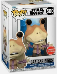 Funko POP! Star Wars: Jar Jar Binks (GameStop) #500