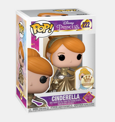 FUNKO POP! DISNEY ULTIMATE PRINCESS CINDERELLA with PIN #222