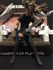 Metallica Harvester Of Sorrow McFarlane Toys Jason Newsted, NEW 2001
