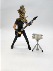 Metallica Harvester Of Sorrow McFarlane Toys Jason Newsted, NEW 2001