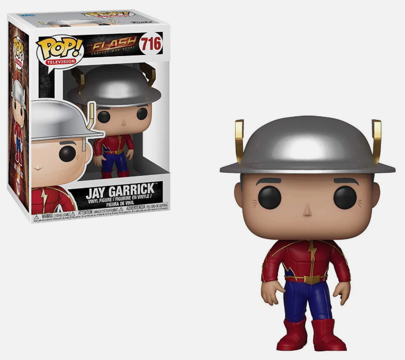 Funko POP. DC Universe. The Flash. Jay Garrick #716