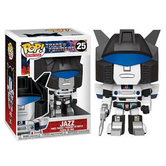 Funko Pop! Transformers: Jazz #25 boxed figure