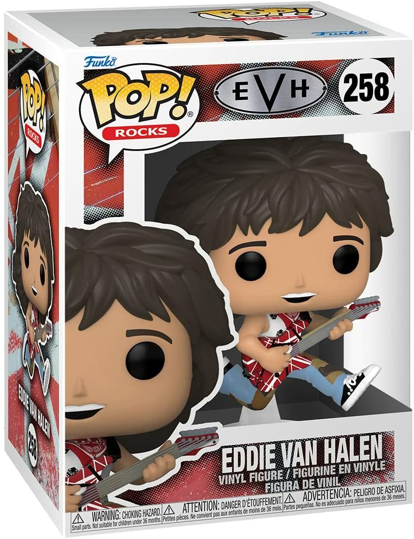 Funko Pop! Eddie Van Halen #258