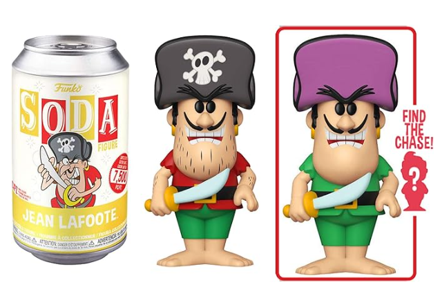 Funko Vinyl Soda Jean LaFoote (Cap'n Crunch) Guaranteed Chase