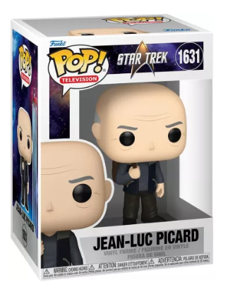 Funko Pop! Star Trek #1631 Jean-Luc Picard