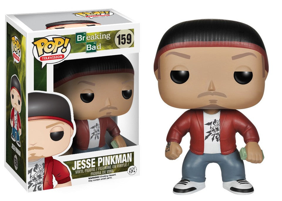 Funko Pop! Breaking Bad: Jesse Pinkman #159