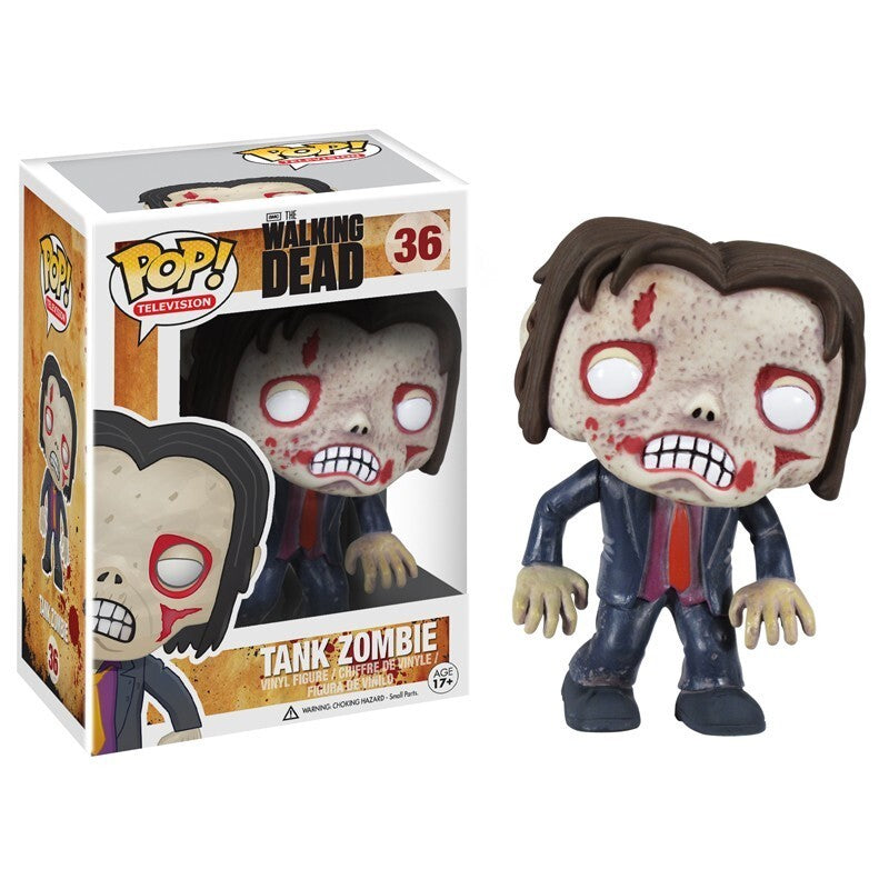Funko Pop! The Walking Dead: Tank Zombie #36