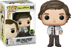 Funko Pop! The Office: Jim Halpert (Popcultcha Exclusive) #880