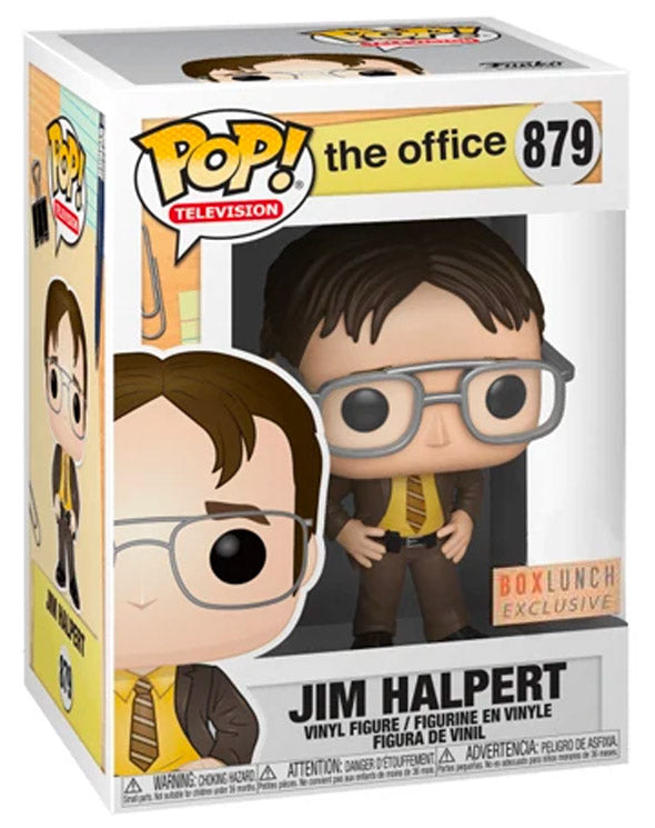 Funko Pop! The Office: Jim Halpert (BoxLunch Exclusive) #879