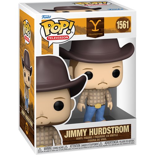 Funko Pop! Yellowstone: Jimmy Hurdstrom #1561