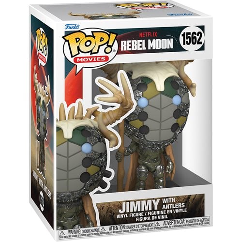 Funko Pop! Rebel Moon: Jimmy with Antlers #1562